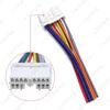 Compatible Audio/Video Tail Line for Mitsubishi Grandis, Pajero, Southeast Ling Shuai, Dongfeng Jingyi CD/DVD Systems.