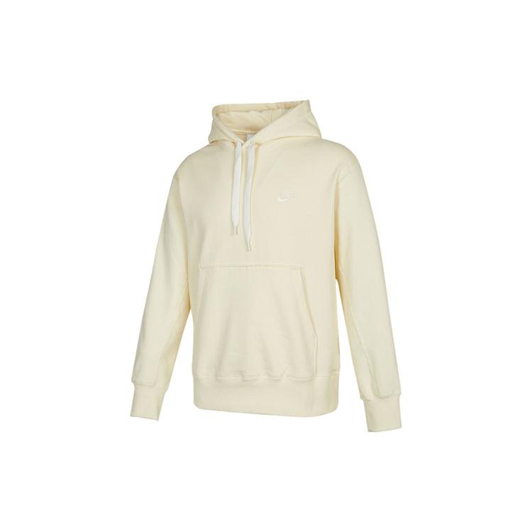 Толстовки Nike Мужские Слоновая кость С капюшоном Умеренные Другие DA0024-113 XL