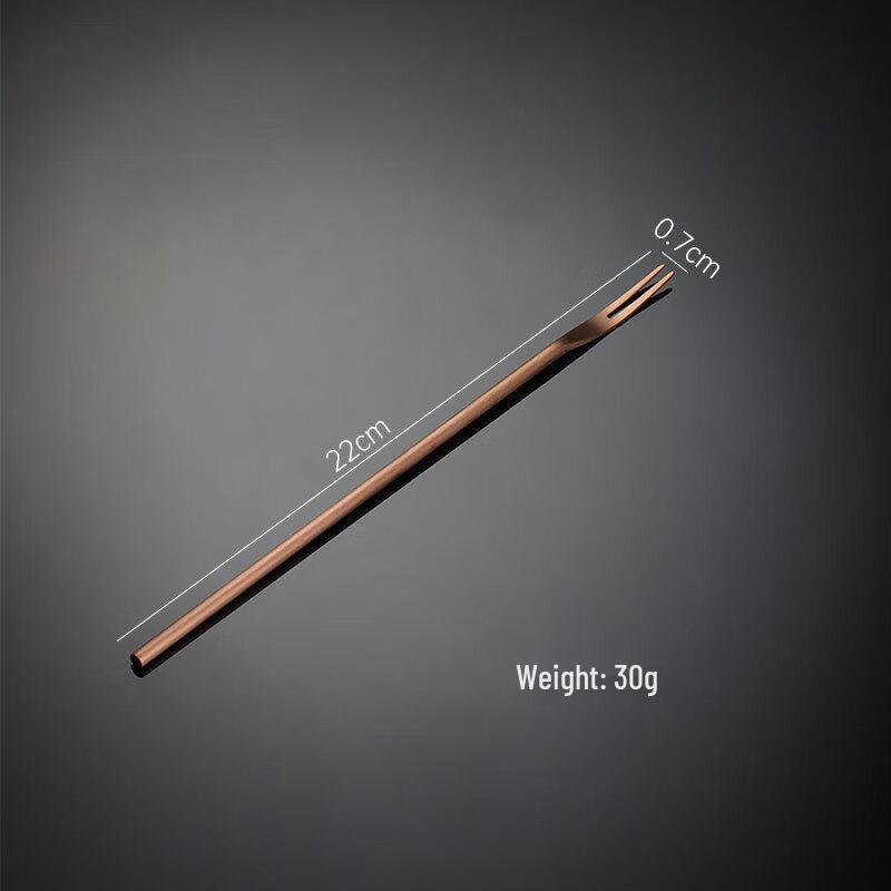 QianXing 304 Stainless Steel Japanese-Style Dessert Forks
