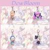 Stunning Hololive Vtuber Keychain Featuring Gawr Gura Mori Usada Fubuki Suisei For Anime Fans
