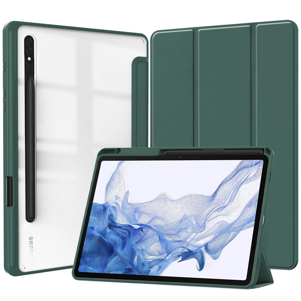 Pouzdro pro Samsung Galaxy Tab S11 S10 Lite S9 FE 10.9 11 Plus 12.4 Palcový Tablet Kryt pro Tab A11 A9 S9 S8 S7 11" Plus 12.4" Funda