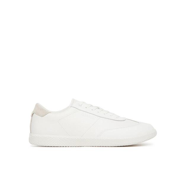 Мужские кроссовки Calvin Klein Low top lace up tmbl lth hm0hm01803 белые