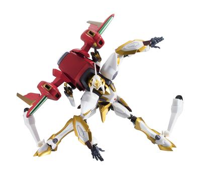 TAMASHII NATIONS ROBOT Spirits Code Geass Lancelot Air Cavalry 125mm Painted Movable Figure [SIDE KMF] Approx. ABS&PVC