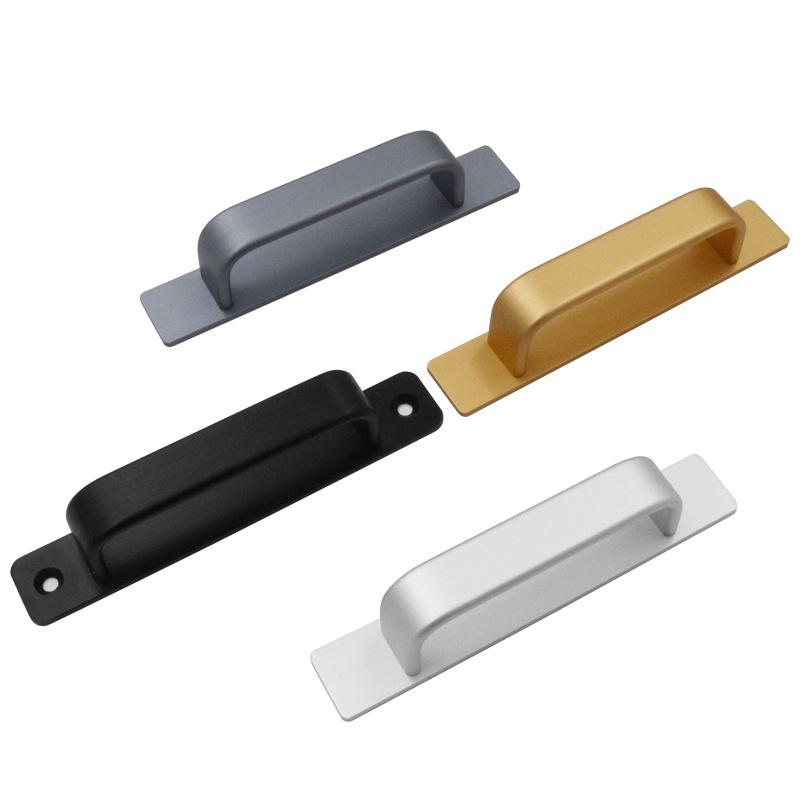 Punch-Free Aluminum Alloy Sliding Glass Door & Window Handle