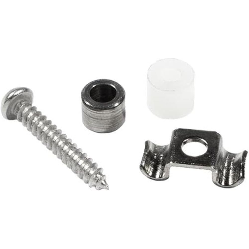 Fender Parts Pure Vintage String Tree Kit, Nickel
