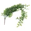 Brand New Decor Beautiful Artificial Plant Hanging 85cm Artificial Christmas Decoration Green Hanging Potted Plant Plastic Use