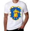 Zaporozhian Host Coat Of Arms Tshirt Soft Casual Short Sleeve Cotton Tee