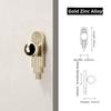 New Light Luxury Wardrobe Cabinet Handle Gold Modern Drawer Handle French Style Minimalist Bedside Table Handle