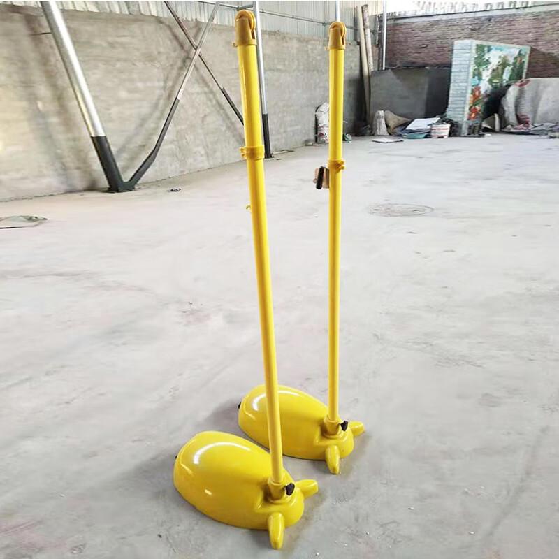 WEZHO Standard Outdoor Badminton Posts