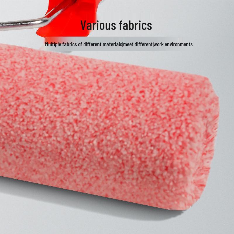 Premium Lambskin Roller Brush for Interior & Exterior Latex Paint with Eggshell Sheen