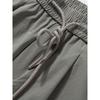 Men's Pants Summer Thin Comfortable Quick-Drying Waterproof Antibacterial Ankle Banded Pants Micro Elastic Tapered Loose Breathable Casual Pants
