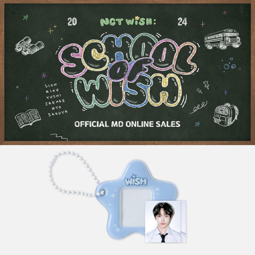 

Предзаказ 2024 NCT WISH Fan Meeting Набор держателей для фотографий SCHOOL of WISH ID