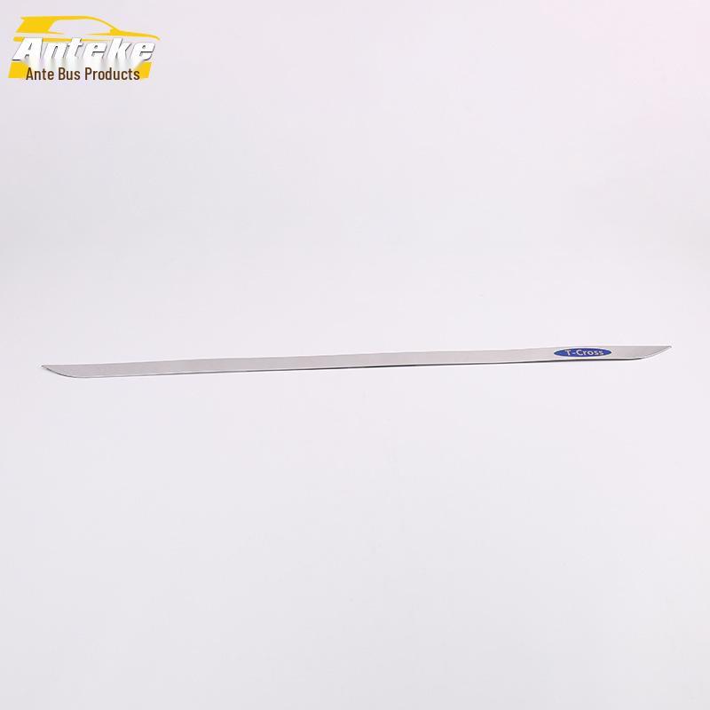 19 T-CROSS Heckklappenverkleidung & Stoßstangenschutzaufkleber