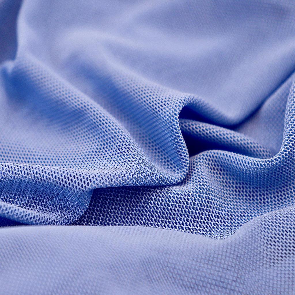 40D Polyester-Spandex Elastic Mesh Fabric for Dance and Yoga Underwear - Soft and Skin-Friendly