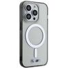 Bmw Bmhmp15Lhcrs Iphone 15 Pro 6.1 Transparent Hardcase Silver Ring Magsafe
