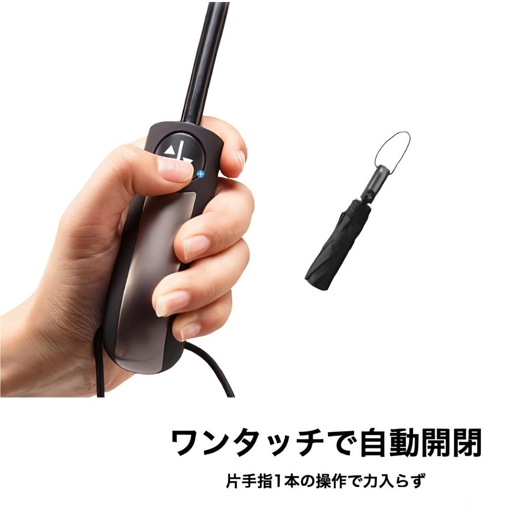 Taschenschirm Fiber Aufbewahrungstasche Automatik Für Sonnig Oder Regen UV Kompakt Wasser Faltbar Taschenschirm [Kreuz Inklusive] Öffnen/Schließen, Tage, Groß,