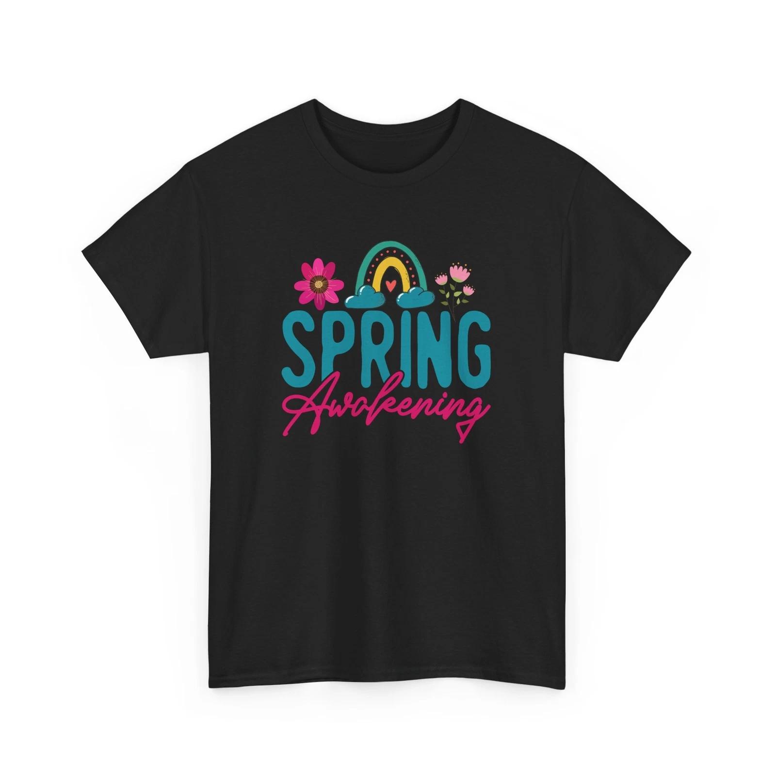Spring Awakening Shirt | Sunshine & Blooms T-Shirt | Spring Awakening XL