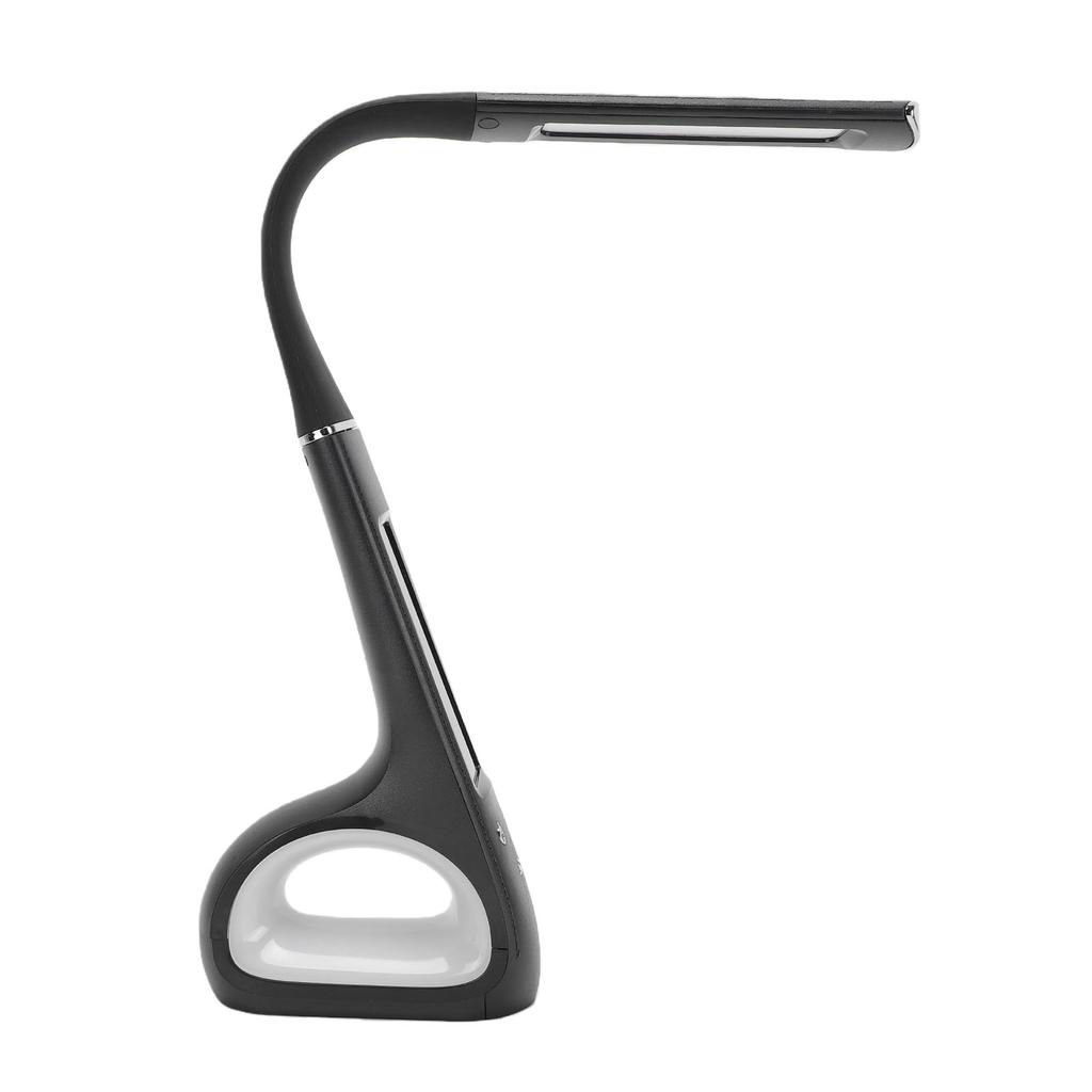 LED Desk Lamp Mobile Adjustable Neck with HD VA LCD Display 3 Color Modes Eye Protection for Crafting Office Work