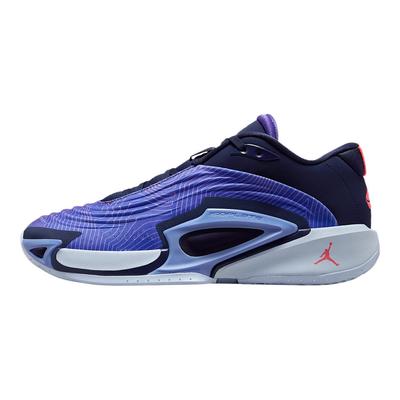 Luka 3 Cushioning Low-Top Basketball Shoes Men's Purple Jordan FQ1285-500