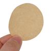 100 Pcs Coffee Filter Paper For Espresso Coffee Maker Raw Wood Pulp