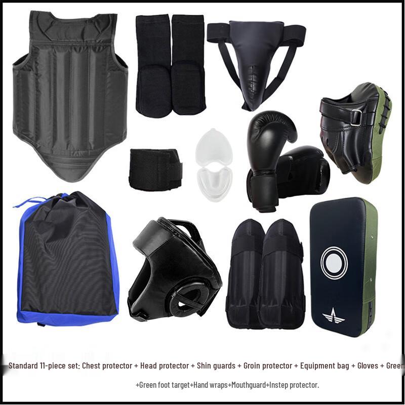 WEZHO Full Body Combat & Boxing Protective Gear Set