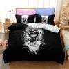Admire 3D Tokyo Ghoul Cartoon Duvet Cover Set HD Comforter Cover for Kids Bedding Sets Bedclothes Bedroom Decor