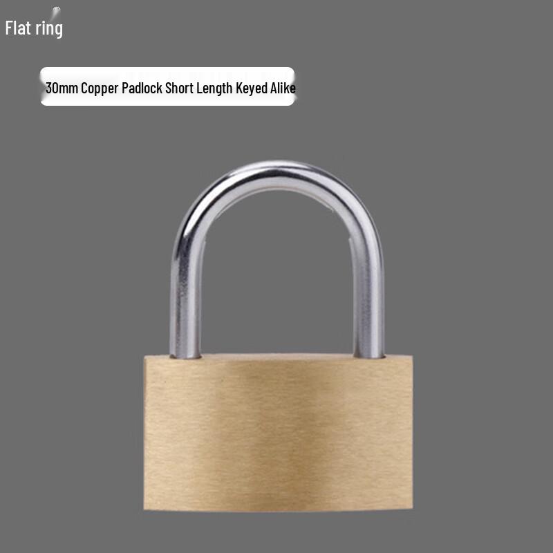 Waterproof Copper Padlock