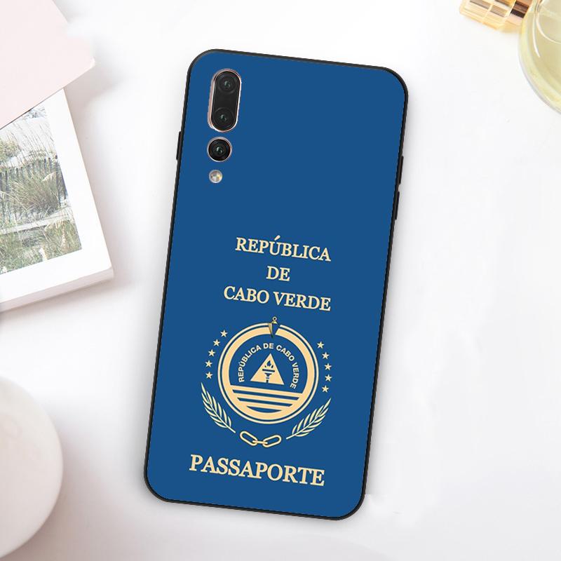 Cape Verde Flag For Huawei Nova 11 10 9 SE Y70 Y60 Y90 Y61 Y91 Y73 Y72 12i 11i 8i P30 P40 Lite P60 Pro Case