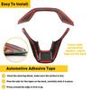 For Honda Accord Steering Wheel Frame 2018- Carbon Cover Trim Accessories