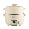 Multi-Functional Electric Cooker: All-in-One Pot for Hot Pot, Stir-Fry, Rice Cooking, Frying, Grilling, and Steaming.