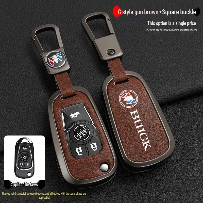 2022 Buick Enclave 652t Key Cover - Metal Protective Case