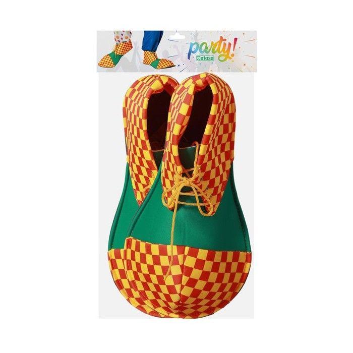 Chaussures Rouge De Clown Adulte