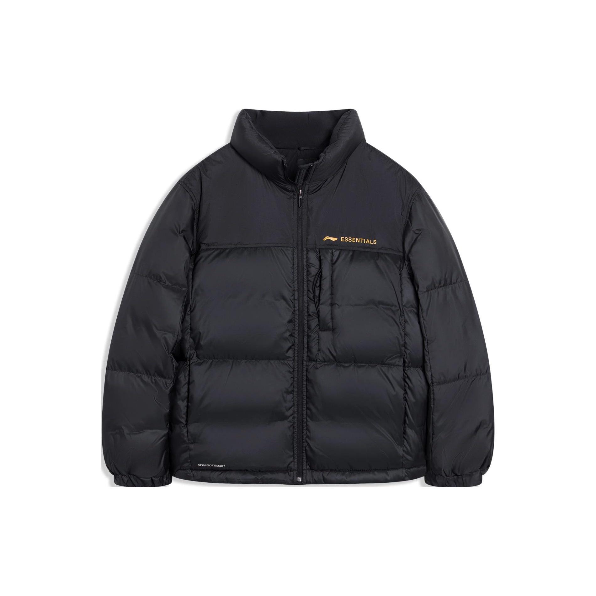 Li-Ning Essential Logo Down Jacket  Black  Men s AYMS205-1 M