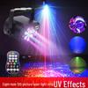 Mini Laser UV8 Starry Projection Light for Home & Bar Atmosphere