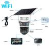 V380 HD Dual Lens 4G Solar Outdoor Waterproof Low Power Camera