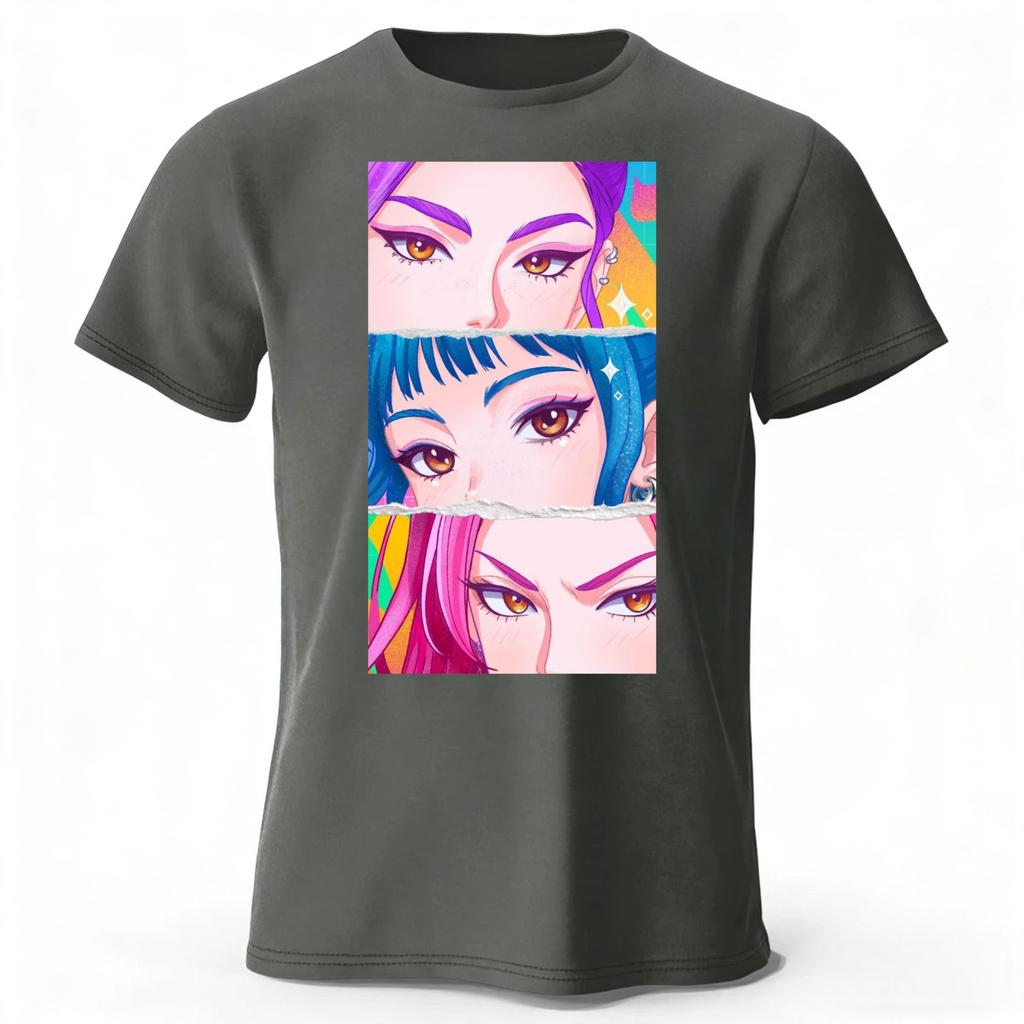 Kpop Series New 100 Pure Cotton Short Sleeved Mens Plus Size Loose Sports Tshirt Casual Street Wear Soft Highquality Top