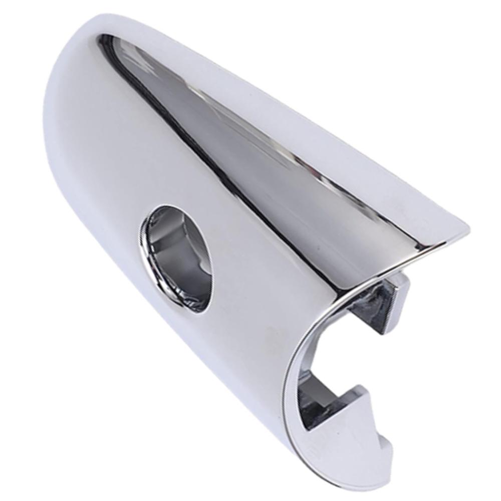 Chrome Exterior Outer Door Handle Cover With Hole for INFINITI QX60 QX70 QX80 EX35 FX35 FX50 QX50 QX56 80646-1BA0A Front Left Chrome