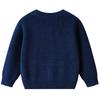 Autumn and Winter Children's Sweater DIYs Handmade Ball Baby Wool Top Girl Bottoming Sweater