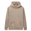 Unisex Solid Color Fleece Hoodie and Sweatpants Set