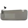 Sun Visor Gray With Light Left Side For 2010 2011 2012 2013 2014 2015 Mazda CX9