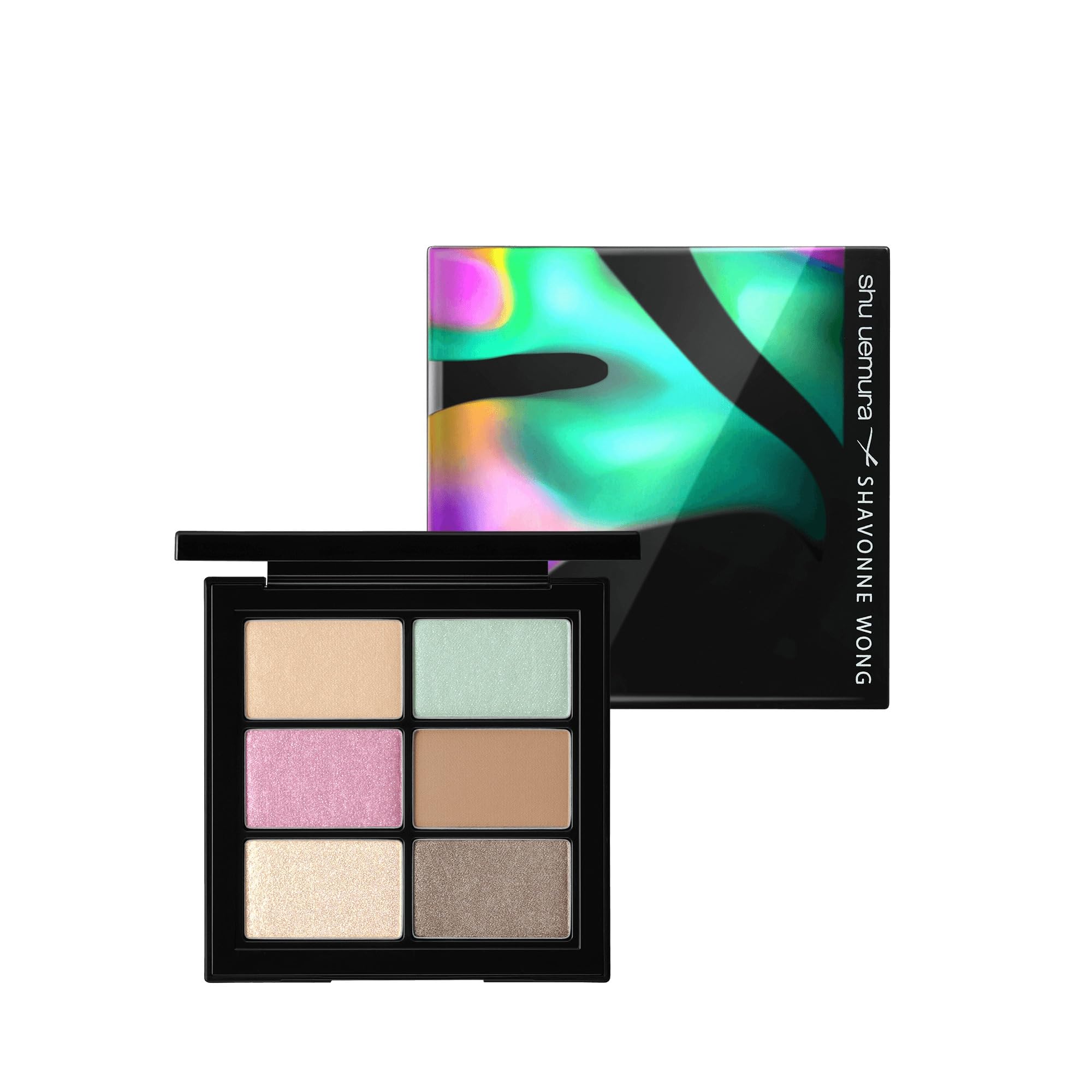 

shu uemura Mint Booster Palette Eye Palette ©SHAVONNEWONG