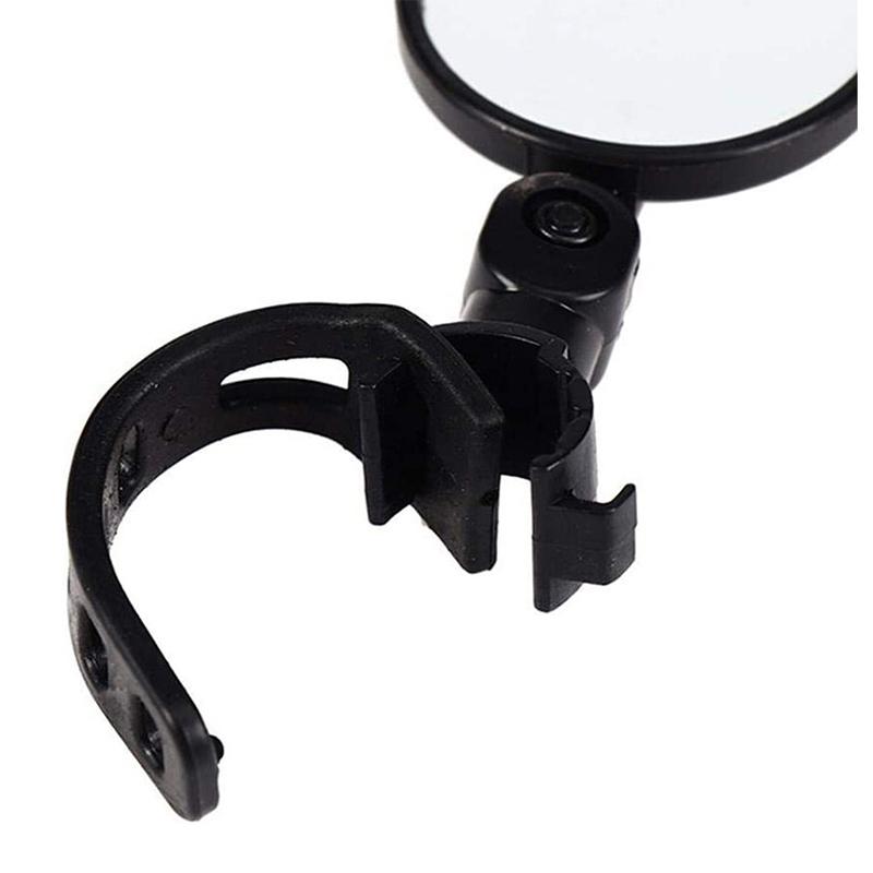 Bicycle Rearview Mirror Universal Handlebar Rearview Mirror 360 Degree Rotation