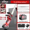 BAIPUXI 12-inch Cordless Brushless Chainsaw CN Plug (adapter Included)