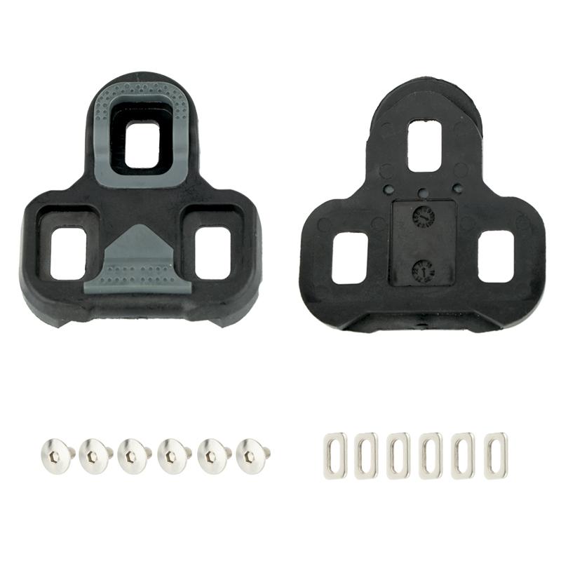 Bicycle Pedals Spd Sl Cleats Adapter Pedal Straps Cleat Cover Road Bike Clip SH11 Float Self-Locking for Shimano Look