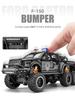 1:24 Ford Raptor Police Car Alloy Pull Back with Light & Sound