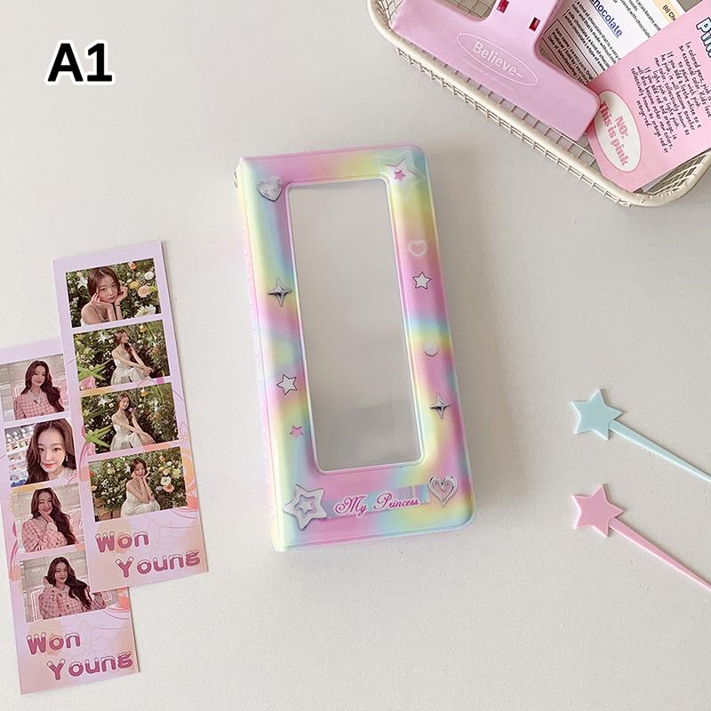 Stjerne Po Booth Rammer - Po Booth Album For 2X6 Tommers Po Striper Bryllupsalbum 2 X 6 Bokmerkeholder 18 Sider 36 Pos