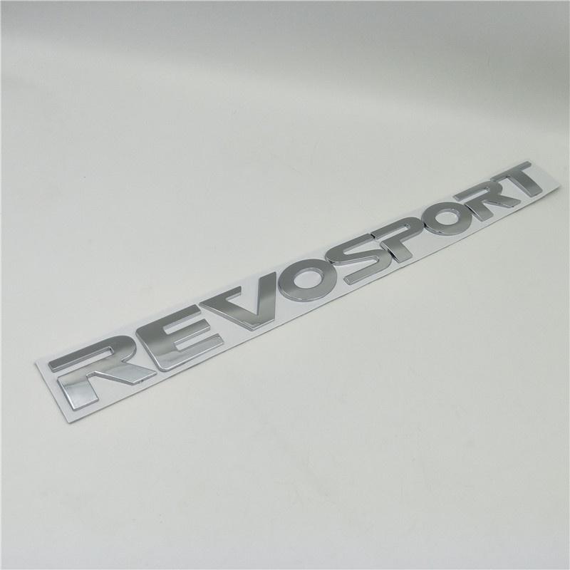 

Значок на переднем капоте спортивного автомобиля Revo, наклейки на автомобиль Revosport