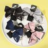 Cute Safety Seat Hooks Vehicle Head Holder Organizer Grocery Hanger Bag Car Interior Accessories Bow Hook Storage