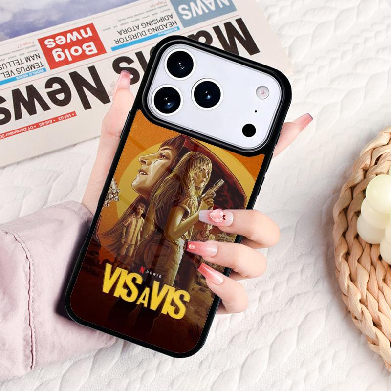 Vis a Vis TV Poster Phone Case For IPhone 17 16e 15 14 13 12 11 Pro Max Air Mini Soft Protective Cover