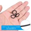 PATIKIL O-Ring Rubber Packing O-Ring Heat Resistant Oil Resistant Waterproof